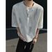 Men's Clothing T Shirt Bottoming Shirt Top_viptrois.com