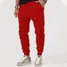 Men's Casual Loose Long Pants Multi Color Versatile Outdoor Sports Cargo Mid Waist Polyester Autumn Wear Black Gray Khaki Light_viptrois.com