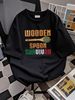 Wooden Spoon Survivor - Funny Italian Kitchen Unisex Black T-Shirt Summer Graphic Designer Clothes Top For Everyday Wear Stretched Slightly_viptrois.com