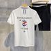 Men's Clothing Summer New Style POLO Shirt Casual Personality Embroidery Korean Version Slim Lapel Short Sleeved T Shirt Cotton_viptrois.com