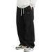 Men's Clothing Men's Casual Trousers, Loose Fit, Jogger Pants, Sports Sweatpants, Trendy And Versatile Long Pants, Factory Direct Sales._viptrois.com