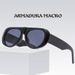 Outdoor travel cycling driving sun protection sunglasses high end simple light luxury sunglasses for men and women_viptrois.com
