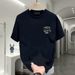 Men's Clothing High End Short Sleeved T Shirts Summer Loose Casual Top_viptrois.com