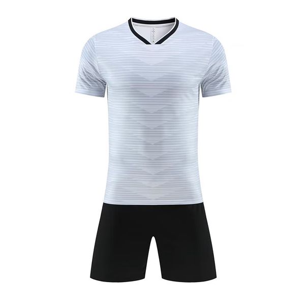 Men's Clothing competition training camp uniforms summer loose jerseys printed cross-border adult children's football uniforms suits_viptrois.com