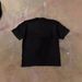 Heavyweight Pure Cotton Oversized T-Shirt For Men And Women Loose Short-Sleeved Couple Tops With Niche Letter Print 250g_viptrois.com