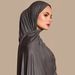 Mercerized Cotton Jersey Scarf – Long Sand-Proof Headscarf & Neck Wrap For Women_viptrois.com