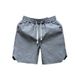 Men's Clothing Summer Shorts Men's Neutral Style Seersucker Versatile Casual Couple Fashion Trend Loose Beach Shorts Men_viptrois.com