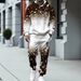 Men's 3D Digital Print Hoodie & Jogger Set – Trendy Streetwear Pullover With Matching Pants, Relaxed Fit Casual Outfit_viptrois.com