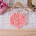 New Flower Sling Pink Cake Princess Dress Birthday Dress Children TUTU Skirt Now_viptrois.com