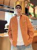 2024 Early Autumn New Product Niche Minimalist Men's Trend Loose And Versatile Casual Sports Long Sleeved Jacket_viptrois.com