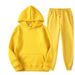 Men's Clothing Men's Spring And Autumn Winter Sports Leisure Solid Color Jacket And Trousers Suit Men's Pullover Sweatshirt Men_viptrois.com
