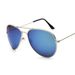 Men's Sunglasses Flight Sunglasses Men And Women Sunglasses Reflective Seven Color Frog Mirror Sunglasses 30253026_viptrois.com