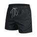 Men's Clothing Summer Shorts Three Quarter Pants Unisex Casual Sports Beach Pants Quick Drying Pants_viptrois.com