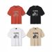 2025 Casual New Short Sleeve T-Shirt Pure Cotton Round Neck European And American Trend Men's Clothing Wholesale Factory_viptrois.com
