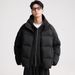 Nordmann 90 Warm Puffer Jacket For Men, Thickened Down Jacket, Winter 2025 New Casual Loose Short Coat_viptrois.com