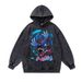 American Doberman Hoodie Oversize Loose Washed Vintage 480G Jacket_viptrois.com
