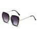 Women's Glasses metal sunglasses men's sun visor sunglasses anti ultraviolet sunglasses women's trendy style_viptrois.com