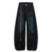 American Style Vintage Loose Slimming Jeans For Men And Women 2025 Autumn New Casual Floor-Length Wide-Leg Pants_viptrois.com