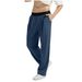 Men's Clothing New Men's Men's Stitching Casual Knitted Trousers_viptrois.com