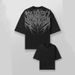 Men's Clothing American Trendy Brand YOUNGT Shirt Men's Casual Loose Large Size Cotton Short Sleeved Sports Fitness Sports T Shirt Summer_viptrois.com