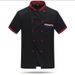Men's Clothing Long Sleeved Chef Clothes Kitchen Clothes Catering Hotel Work Clothes Canteen Long Sleeved Work Clothes_viptrois.com