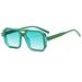 Men's Sunglasses Contrast Color Double Beam Rivet Sunglasses For Men European And American Personality All Match Glasses Sports Candy Color Sunglasses_viptrois.com