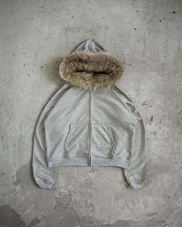 Men's Clothing European And American Sweatshirts European And American Fashion Trends Loose Cool Fur Plus Velvet Winter Outdoor Ski Jacket_viptrois.com