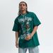 American Street Style Unisex Crew Neck Cotton Short Sleeve T-Shirt Casual Autumn Winter Base Shirt Ins Trend_viptrois.com