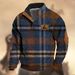 trend 2026 Cross-Border Polo 3D Men's Buckle European American Autumn And Winter Printed Sweatshirt_viptrois.com