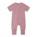 Organic Bamboo Baby Romper – Soft & Breathable Short-Sleeve Onesie For Boys & Girls (1-3 Years, 80-100cm) – Lightweight Summer Outfit_viptrois.com