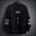 Men's Clothing Spring And Autumn Long Sleeve T Shirt Men's Youth Bottoming Shirt Top Clothes Trendy Ins Sweatshirt Men's Clothing_viptrois.com