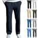 Men's Clothing Spring And Summer Straight Casual Pants Men Cross Border Loose Workwear High Street Pants Quick Drying Stretch Sports Pants_viptrois.com