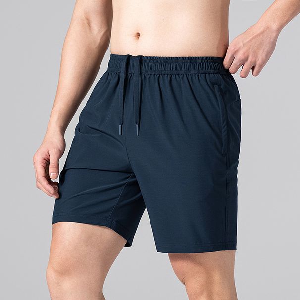 Men's Clothing Summer Quick Drying Sports Shorts Running Fitness Shorts Beach Shorts Casual Shorts_viptrois.com