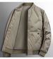 Cotton Men's Business Light And Thin Short Stand-up Collar Duck Down Jacket Casual Men's Light Luxury Winter Top Men's_viptrois.com