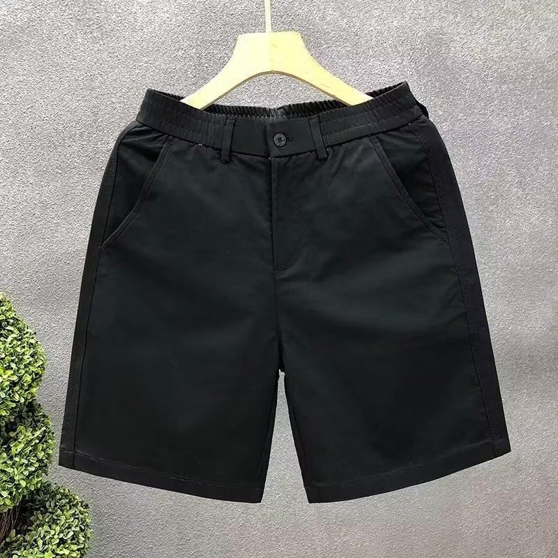 Men's Clothing Versatile Multi Color Casual Shorts Men's Summer Thin Shorts Men's Trendy Brand Trendy Outer Wear Straight Large Pants_viptrois.com