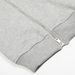 Vibe Trendy Half-Zip Hooded Sweatshirt For Men With Embroidered Letters And Slit Design, Loose Fit Sports Shirt_viptrois.com