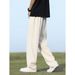 Men's Style Casual Pants – Loose Fit Workwear Joggers For Summer (Black, White, Gray, Beige, Brown, S-5XL)_viptrois.com