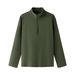 Autumn And Winter German Velvet Integrated Velvet Stand-up Collar Men's Thermal Sweater Bottoming Shirt_viptrois.com