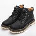 Men's Breathable Lightweight Sports Shoes For Hiking & Outdoor Activities - Mesh Upper, Rubber Sole, Lace-Up & Zipper Design, Graffiti Pattern_viptrois.com