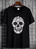 Matching Family Dachshund Dog Skull Costume Halloween T-Shirt Top For Everyday Wear Slightly Unisex Homme Stylish Streetwear Graphic Fashion_viptrois.com