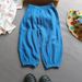 XUANMU Summer Boys Girls Cotton Linen Pants Casual Baby Kids Loose Harem Pants Girl Breathable Pant Children Clothing XB006_viptrois.com