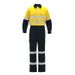 Men's Clothing Pure Cotton Jumpsuit Reflective Suit Labor Protection Clothing Reflective Strip Crew Work Wear_viptrois.com