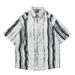 Men's Clothing Beach Outfit Beach Flower Shirt Boys Summer Thin Fashion Brand Vacation Ice Silk Short Sleeved Jacket_viptrois.com