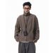 Japanese Literature And Art Fashion Fashion Temperament Lazy New Ins Versatile Trend Flower Velvet Cardigan Sweater Simple_viptrois.com