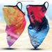 Cycling Face Mask Running Sun Protection UV Breathable Ear Hanging Triangle Scarf Unisex Mouth Nose Dustproof Neck Cover_viptrois.com