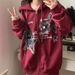 Men's Clothing Y2K Gothic Star Zip-Up Hoodie - Edgy Streetwear Jacket With Celestial Motifs Fashion Trends_viptrois.com