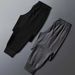 Men's Work Pants Lightweight Loose-Fit With Ice Silk Fabric, Non-Magnetic Non-Metal, Quick-Dry For Labor And Daily Wear (Multiple Colors)_viptrois.com