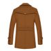 Woolen coat man slim size trench coat man thick woolen coat man woolen coat_viptrois.com