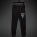 Men's Clothing Snow Fox Brothers Ice Silk Pants Men's Fashion Brand Hot Diamond Heavy Industry Slim Straight Workwear Trousers Drape Dad Summer_viptrois.com