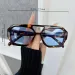 Designer Sunglasses New Square Sunglasses Women Brand Designer Fashion Leopard Frame Sunglasses Female Vintage Outdoor Shades Sunglasses_viptrois.com
